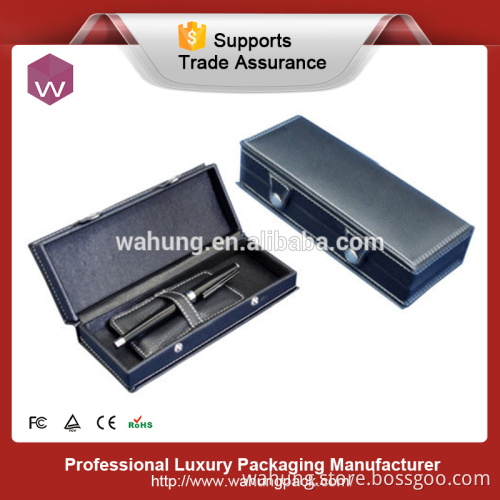 cheap wood presentation gift box for two pens